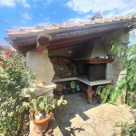 Villa Casa Di Pietra à Usellus Extérieur photo