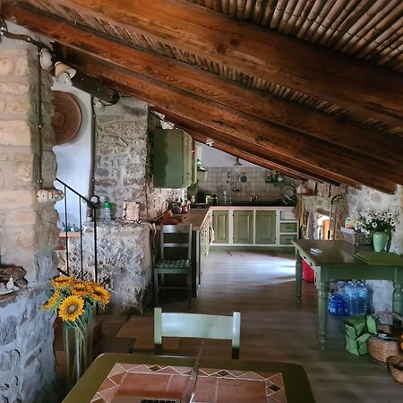 Villa Casa Di Pietra à Usellus Extérieur photo