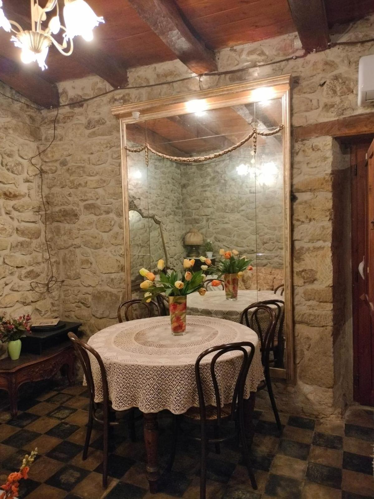 Villa Casa Di Pietra à Usellus Extérieur photo