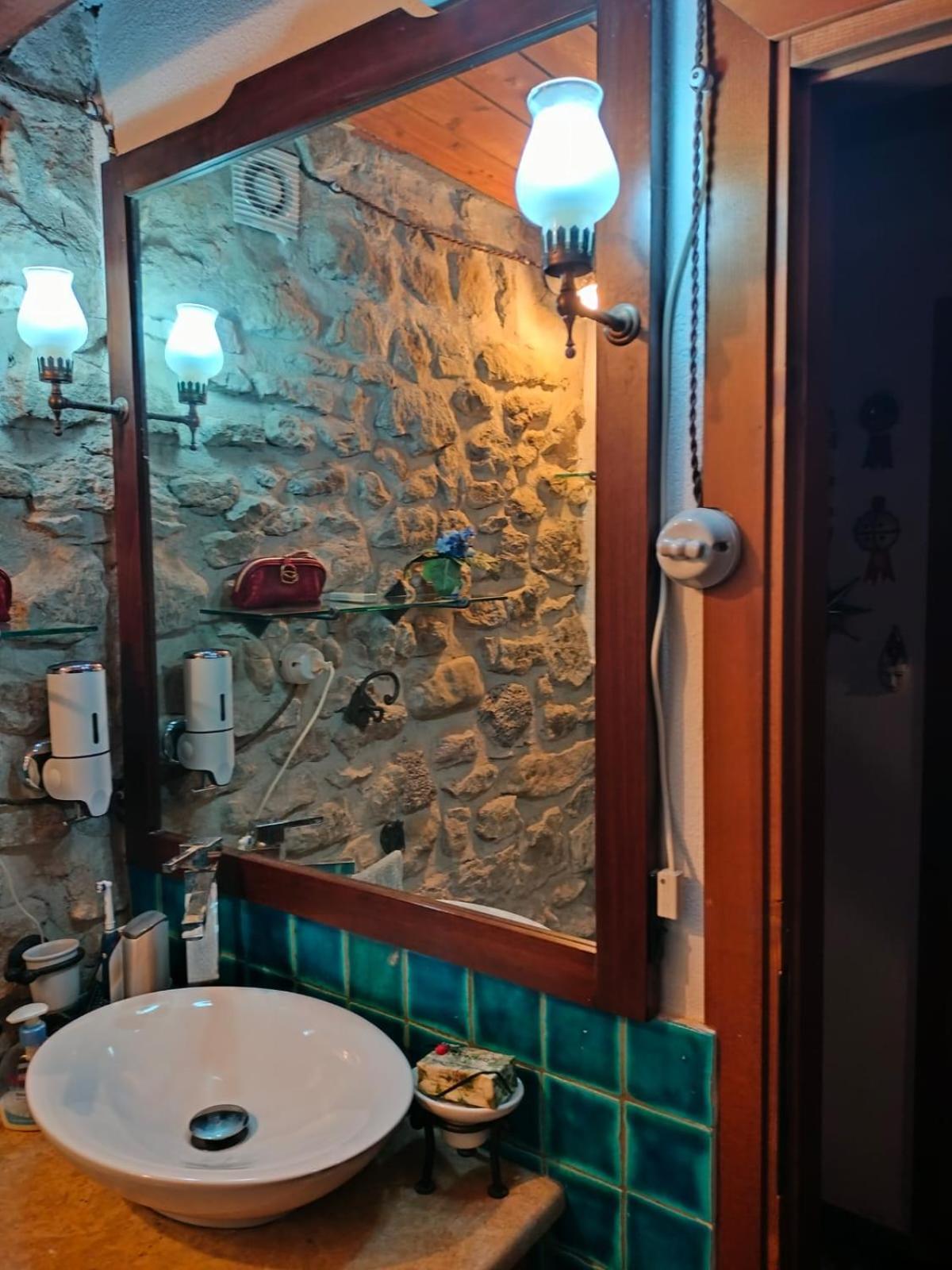 Villa Casa Di Pietra à Usellus Extérieur photo