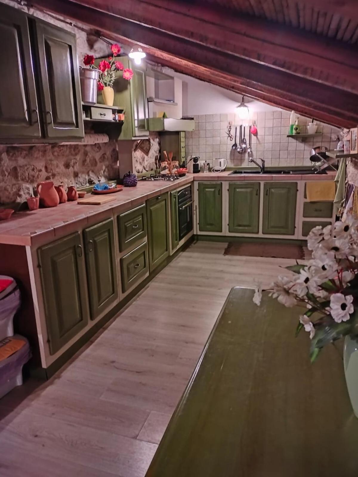 Villa Casa Di Pietra à Usellus Extérieur photo