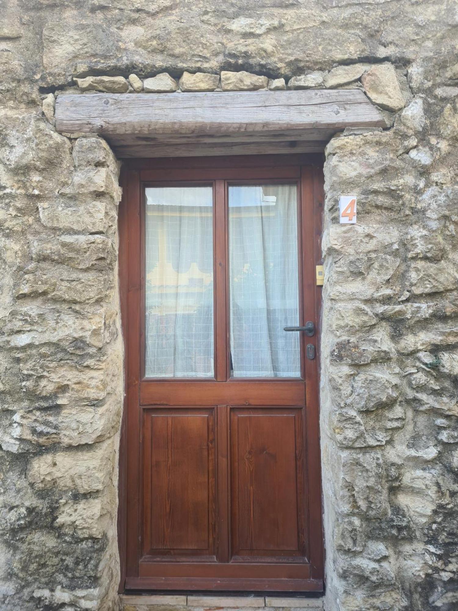 Villa Casa Di Pietra à Usellus Extérieur photo