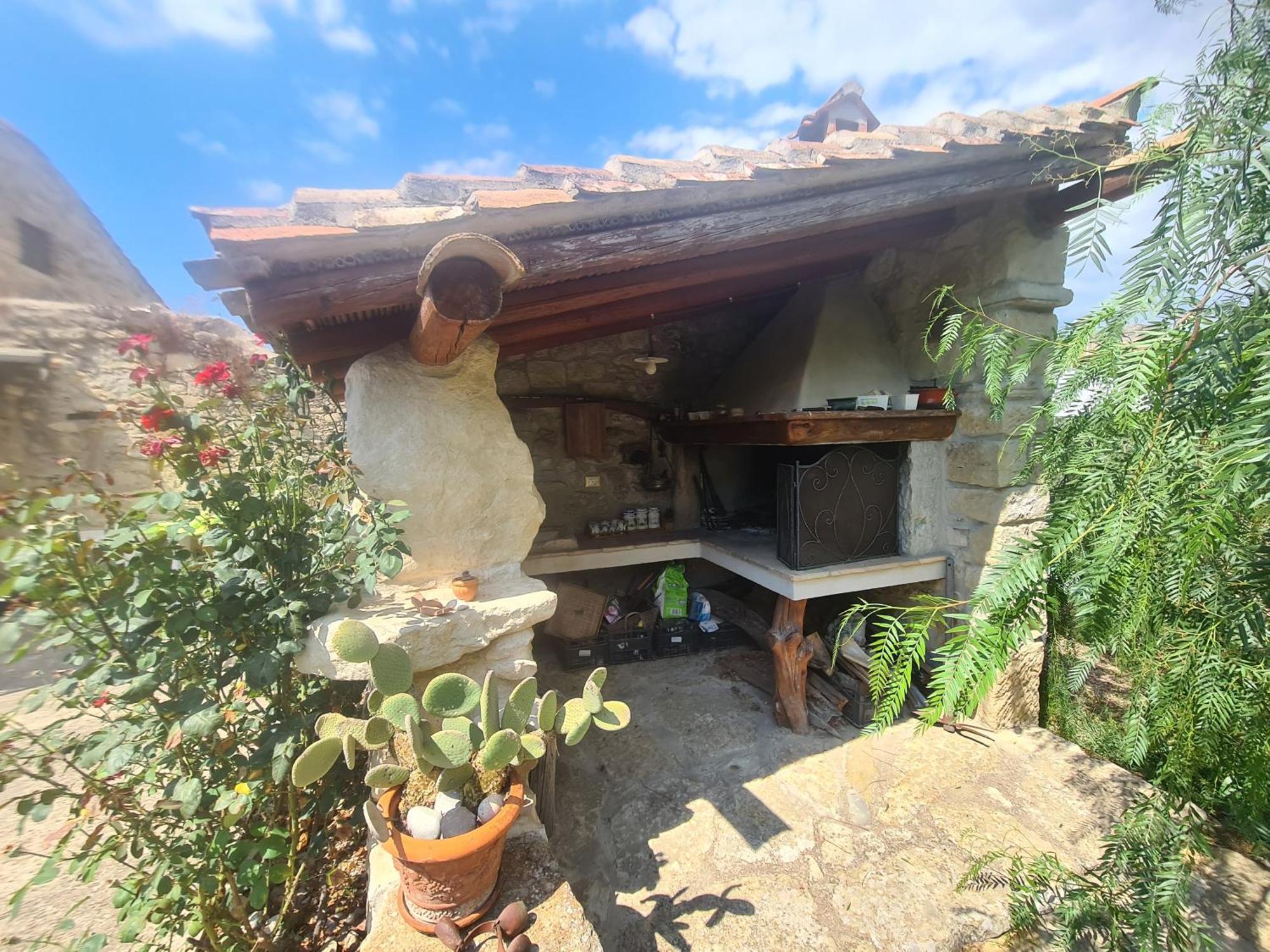 Villa Casa Di Pietra à Usellus Extérieur photo