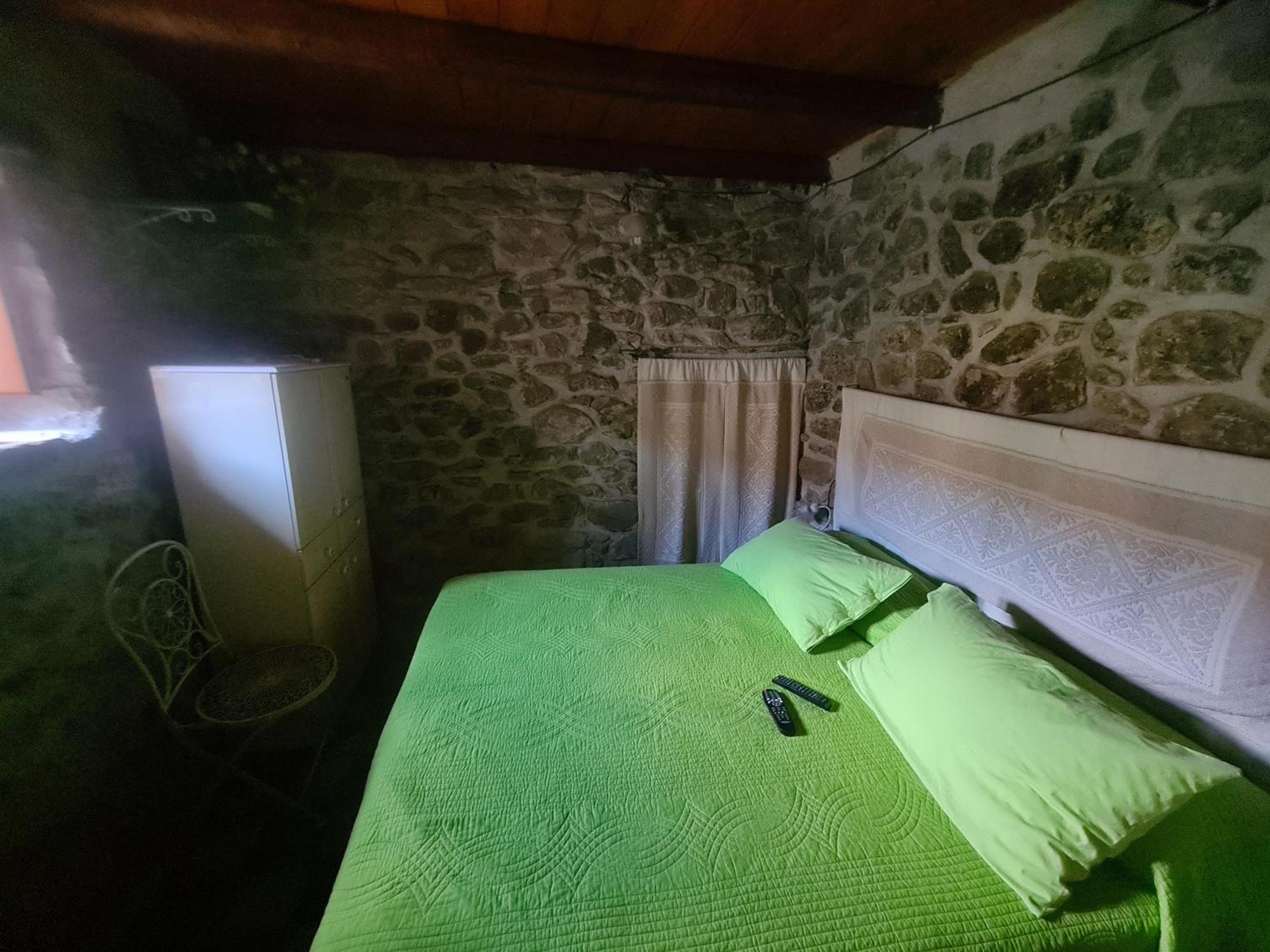 Villa Casa Di Pietra à Usellus Extérieur photo