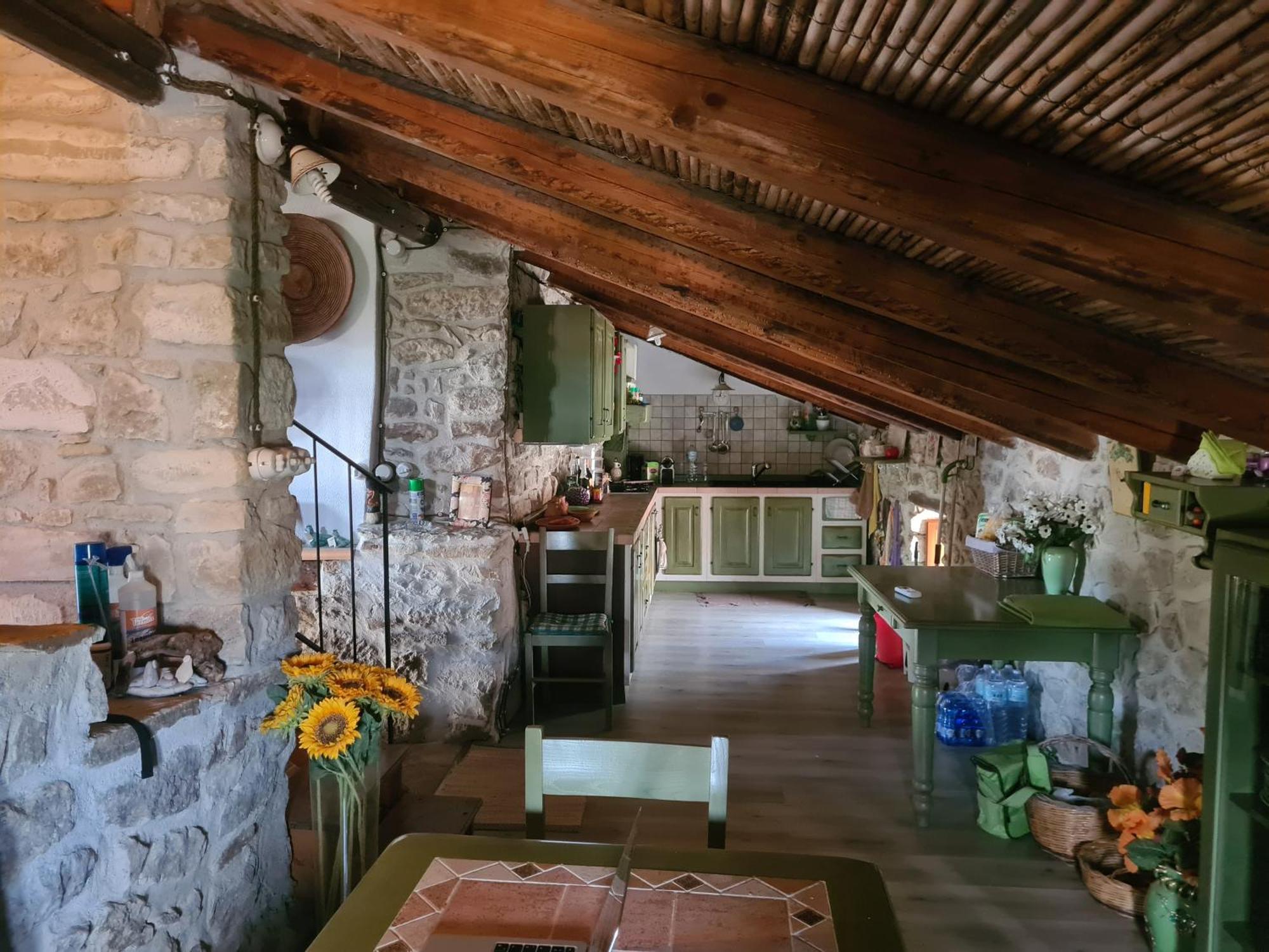 Villa Casa Di Pietra à Usellus Extérieur photo