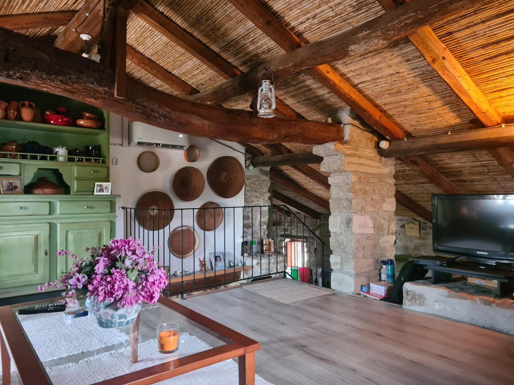 Villa Casa Di Pietra à Usellus Extérieur photo
