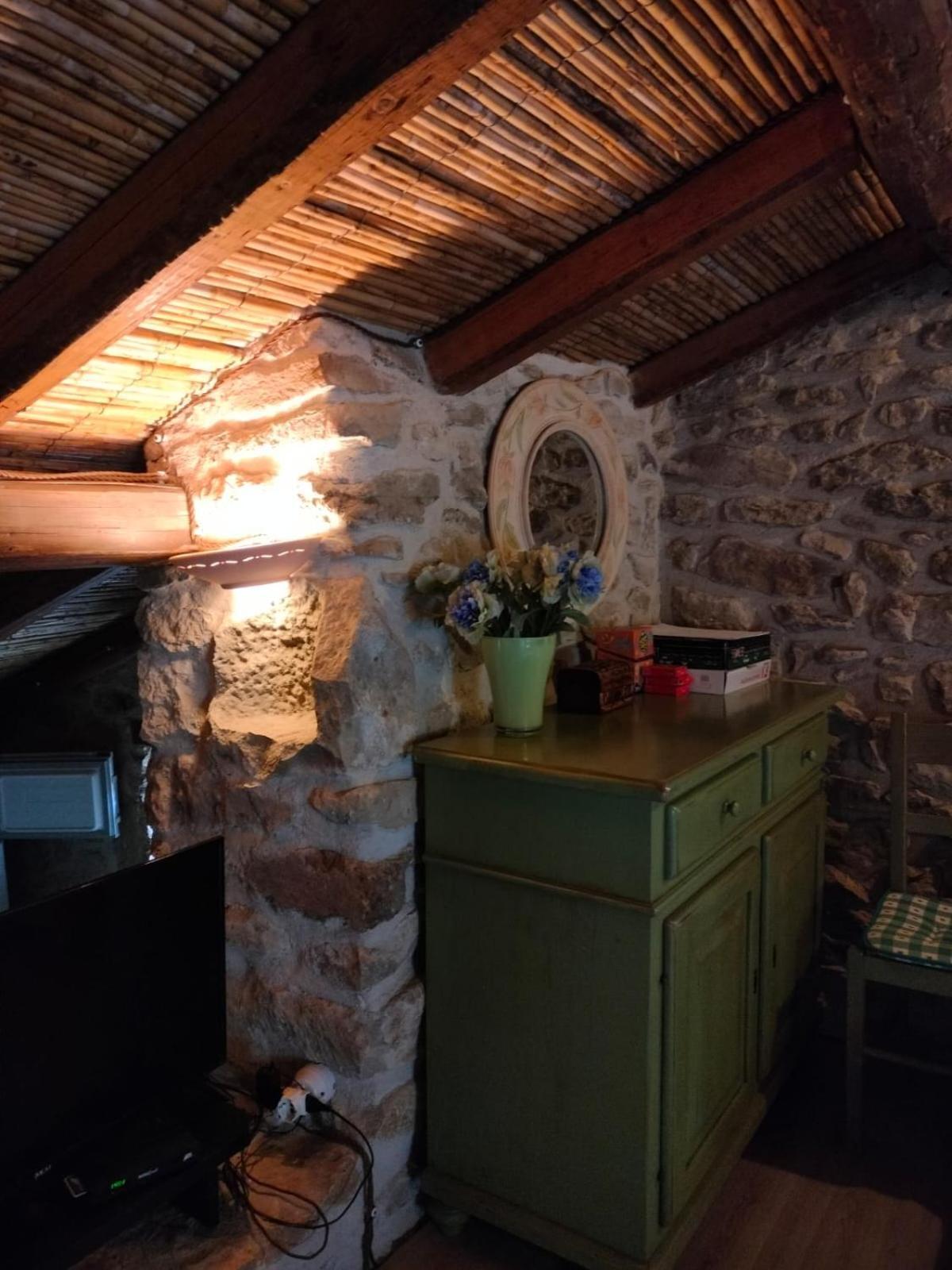 Villa Casa Di Pietra à Usellus Extérieur photo