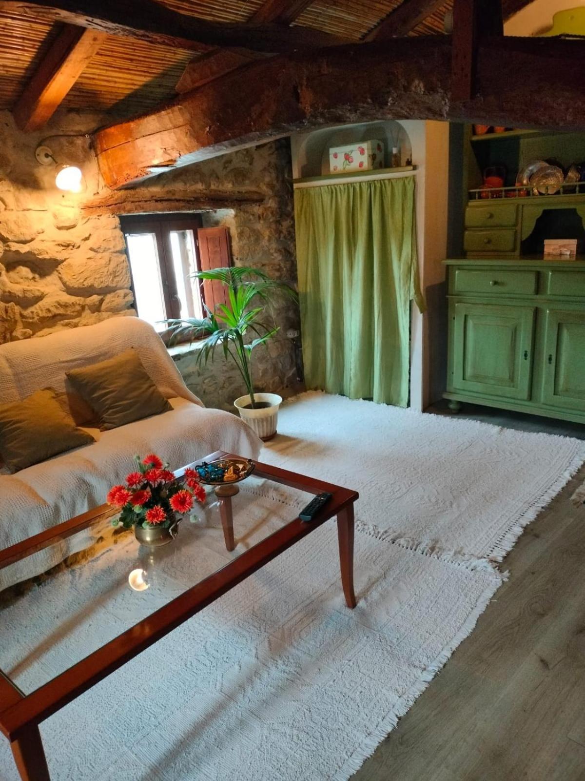 Villa Casa Di Pietra à Usellus Extérieur photo