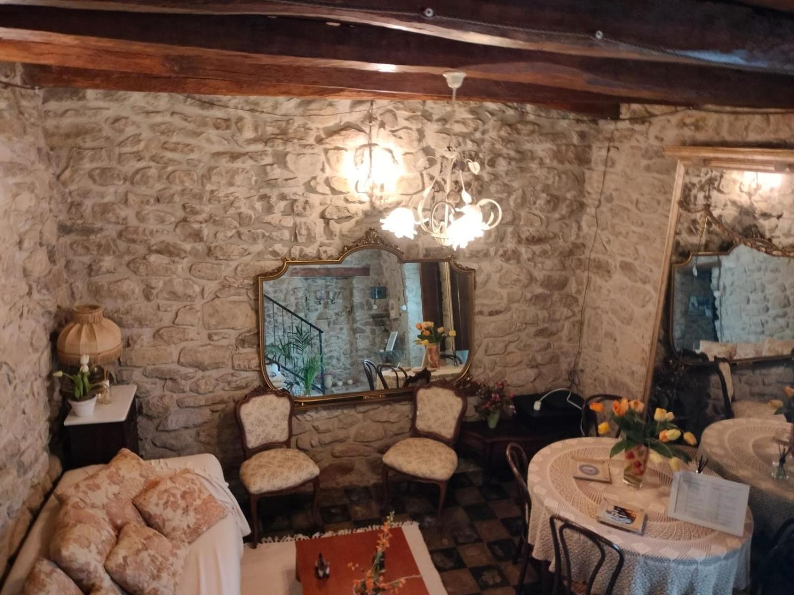 Villa Casa Di Pietra à Usellus Extérieur photo