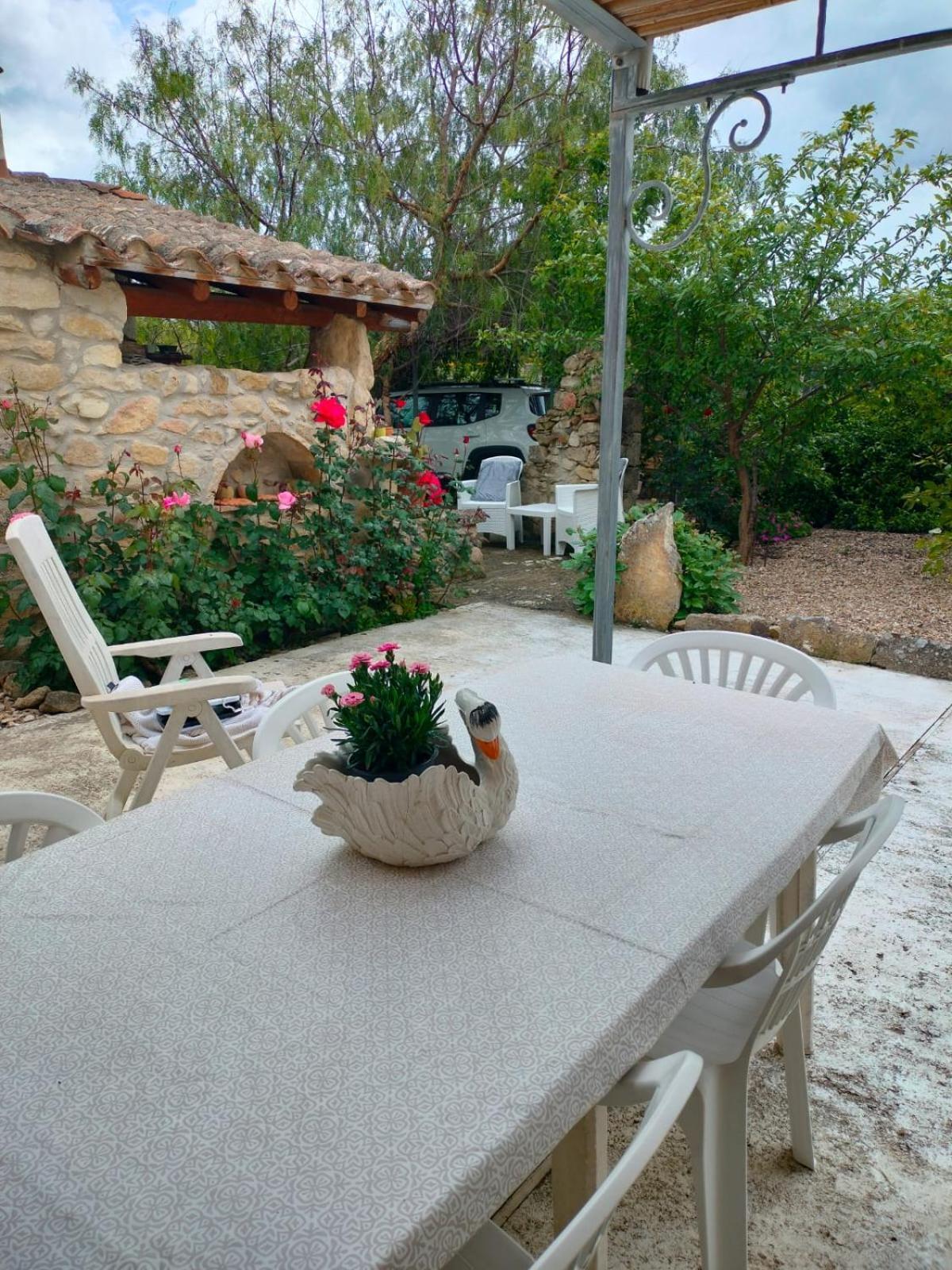 Villa Casa Di Pietra à Usellus Extérieur photo